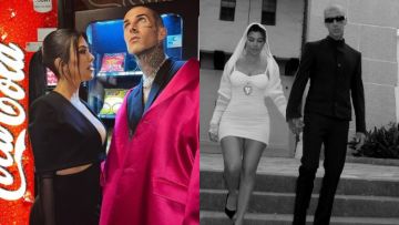 Detail Pernikahan Kourtney Kardashian dan Travis Barker. Digelar Tertutup dan Sederhana