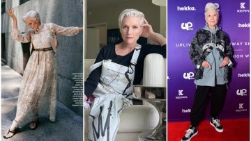 11 Potret Stylish Maye Musk, Ibunda Elon Musk yang Tetap Eksis di Usia 74 Tahun