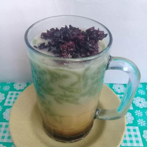 es cendol ketan hitam