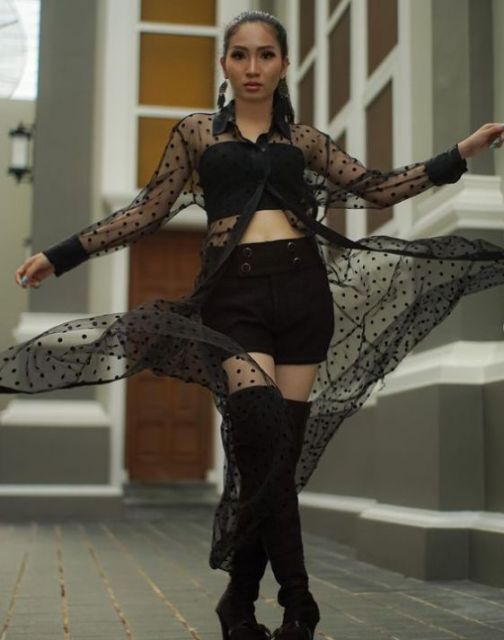 Potret Gaya Ryzia Sitorus, Pemenang Miss Supraglobal 2022 Asal Indonesia
