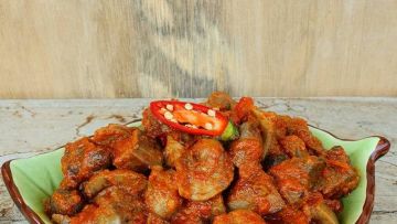 Resep Sambel Ati Ampela ala Jawa Timur