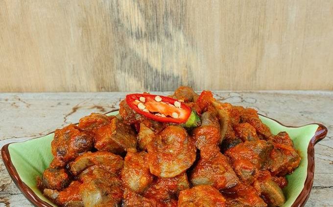 Resep Sambel Ati Ampela ala Jawa Timur