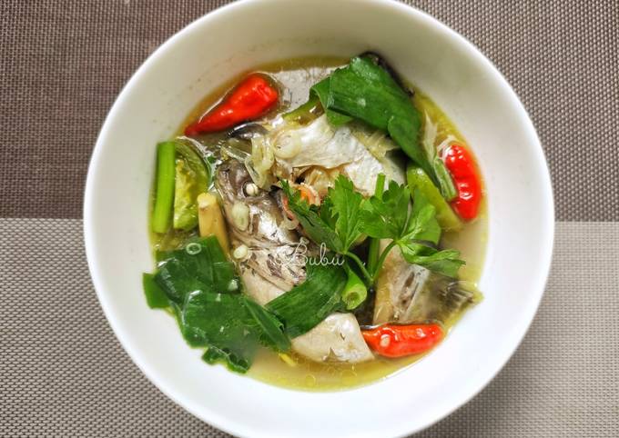 sop ikan