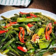 Resep Tumis Genjer Lezat Ala Rumahan!