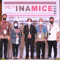 Prodi MICE PNJ Menyelenggarakan Event INAMICE 2022 Secara Offline