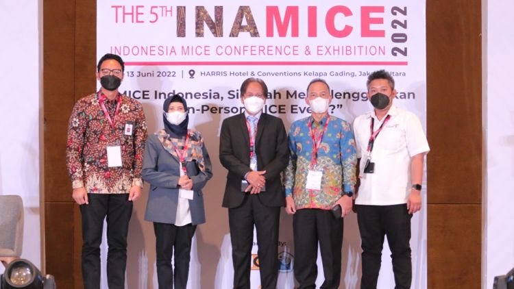 Prodi MICE PNJ Menyelenggarakan Event INAMICE 2022 Secara Offline