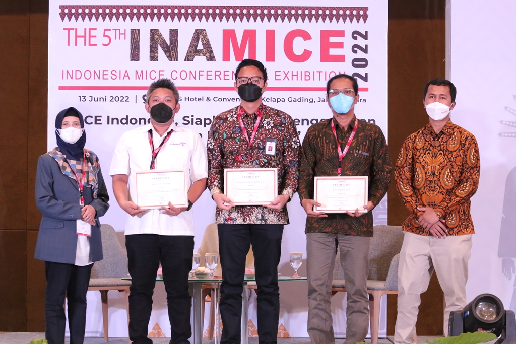 Prodi MICE PNJ Menyelenggarakan Event INAMICE 2022 Secara Offline