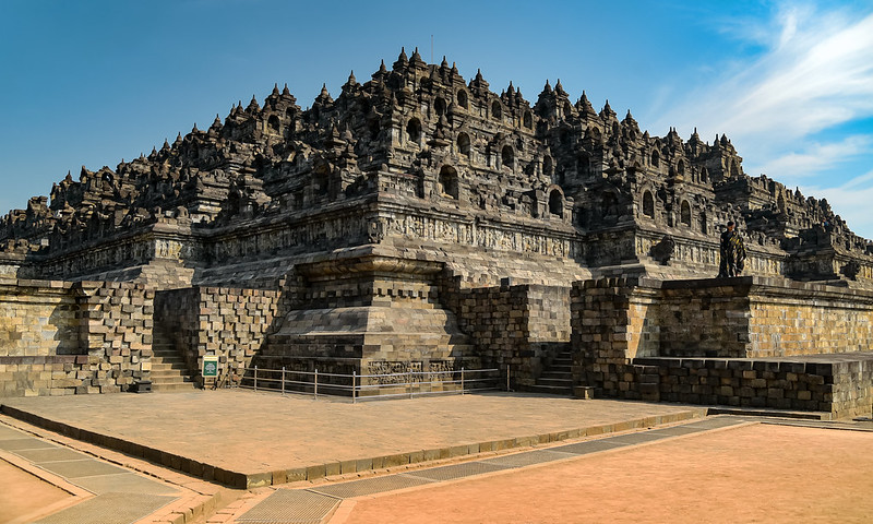 harga tiket borobudur naik