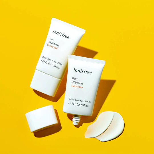 Innisfree Daily UV Defense Sunscreen