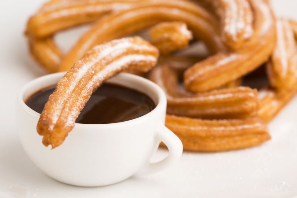 resep churros renyah