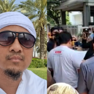 Rumah Yusuf Mansur Diserbu Massa, Tagih Soal Investasi Batu Bara