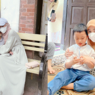 Yusuf Ulang Tahun ke-5, Larissa Chou Janjikan Ayah Sambung Terbaik untuknya