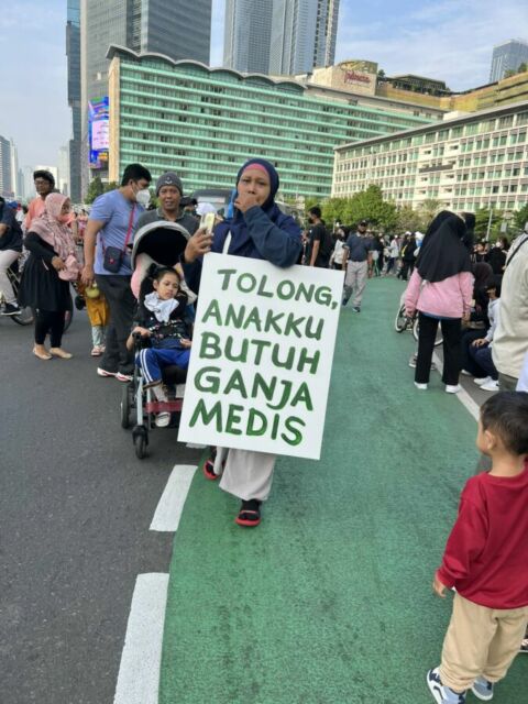 Momen Haru Andien Bertemu Ibu yang Butuh Ganja Demi Pengobatan Medis Anaknya 6 Kebutuhan ganja untuk pengobatan medis sebelumnya