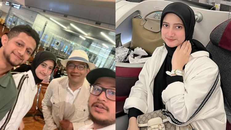 Ajak Ridwan Kamil Selfie saat Beduka, Selebgram Fitri Bazri Banjir Kritikan