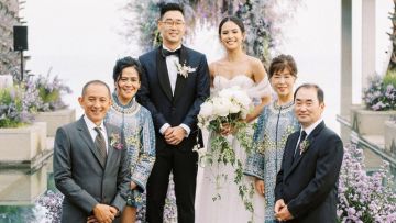 Terungkap 4 Nasihat Pernikahan dari Ayah Maudy Ayunda untuk Jesse Choi