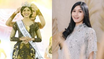 Potret Gaya Erina Gudono, Putri Indonesia DIY 2022 yang Viral Dirangkul Kaesang