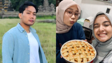 Rayakan Ulang Tahun Mendiang Eril, Zara dan Nabila Ishma Kompak Bikin Kue Spesial