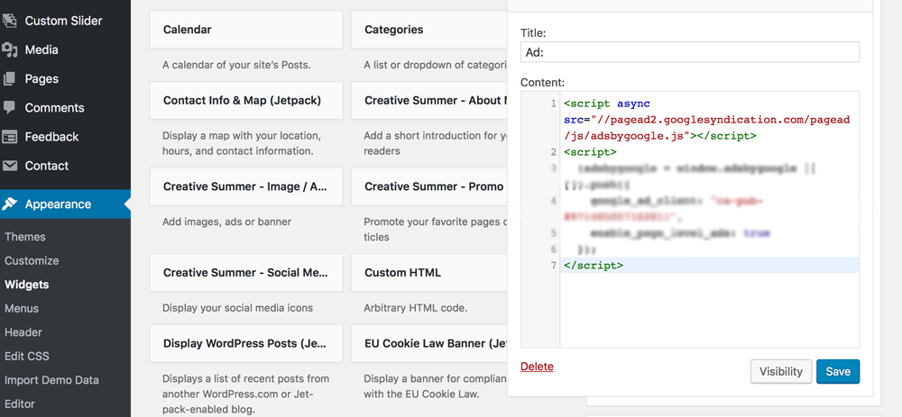 cara daftar google adsense