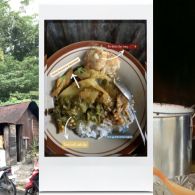 Pesona Nasi Kampuang, Makanan Khas di Nagari Pakan Akai, Sumatra Barat