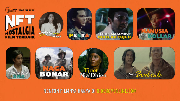 Dari Ada Apa dengan Cinta? (AADC) Sampai Love for Sale Dihadirkan Spesial dalam Program Nostalgia Film Terbaik Bioskop Online