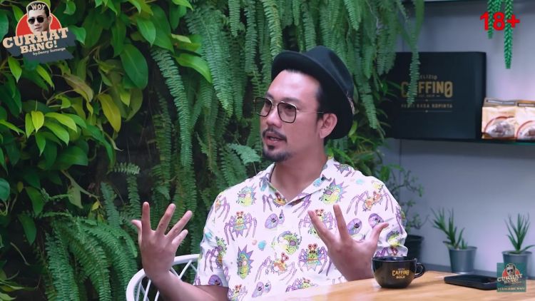 Denny Sumargo Sempat Berniat Sumbangkan Podcastnya, Imbas dari Dianggap Bawa Celaka