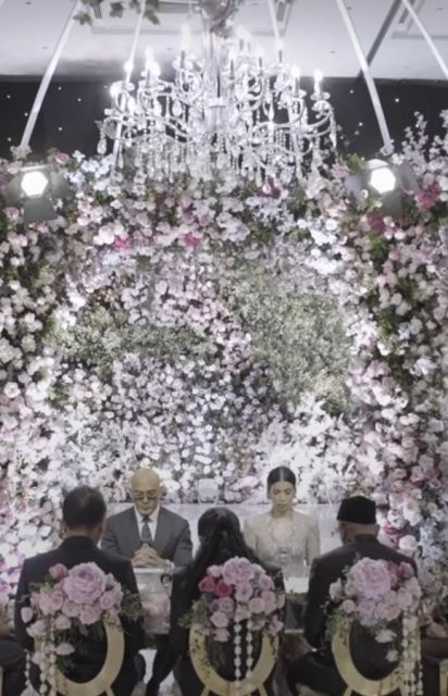 Deddy Corbuzier Menikah dengan Sabrina Chairunnisa, Mas Kawin Unik Disorot