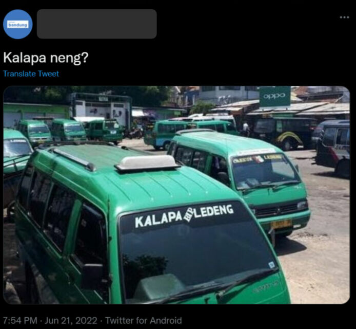 Pengalaman Kocak Para Pendatang di Bandung Pas Naik Angkot. Culture Shock!