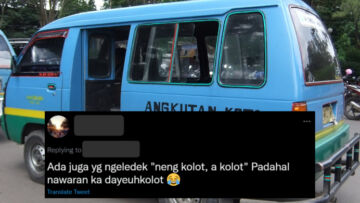 Pengalaman Kocak Para Pendatang di Bandung Pas Naik Angkot. Culture Shock!