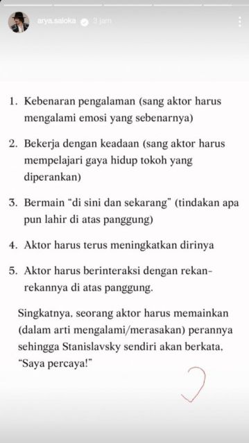 Tak Lagi Beradu Akting, Arya Saloka dan Amanda Manopo Diduga Saling Sindir