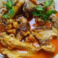 Cara Memasak Ayam Kampung Bumbu Rujak yang Menggugah Selera
