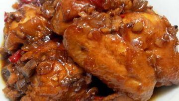 Resep Ayam Kecap Pedas Manis Sederhana