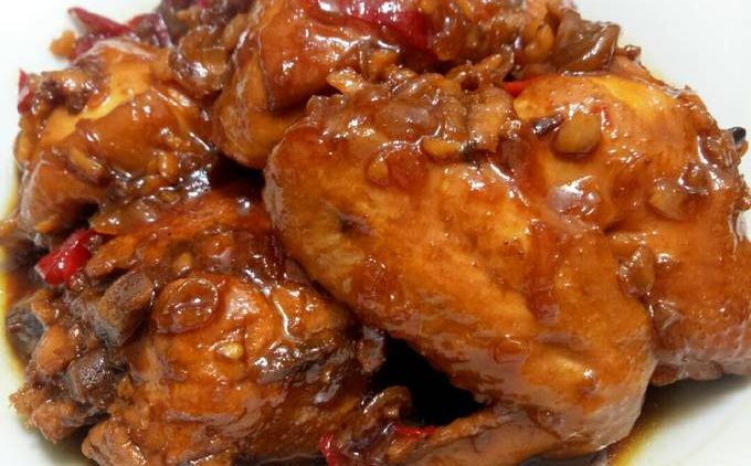 Resep Ayam Kecap Pedas Manis Sederhana