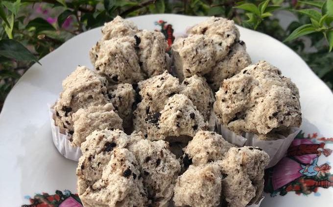 Cara Bikin Bolu Mekar Oreo yang Lembut dan Manis!