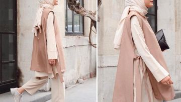 5 Inspirasi Outfit Hijab ala Selebgram Turki: Aleyna Atalar Gun