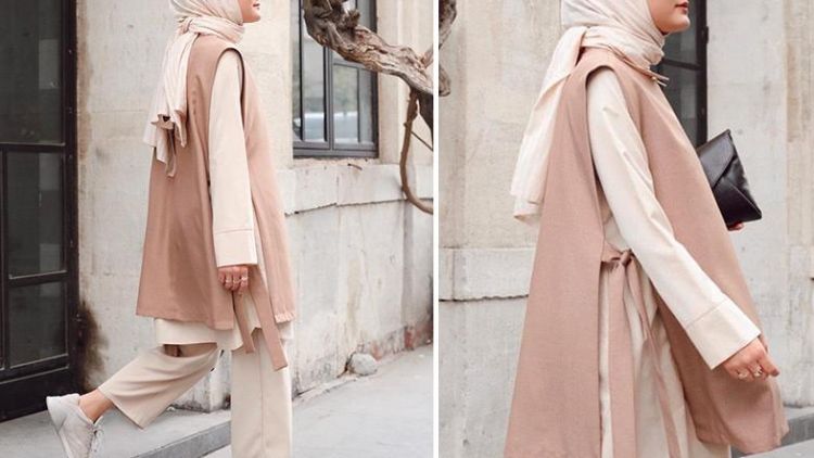 5 Inspirasi Outfit Hijab ala Selebgram Turki: Aleyna Atalar Gun