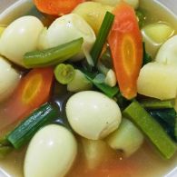 Cara Memasak Sop Sayur Telur Puyuh untuk Tingkatkan Imun Tubuh