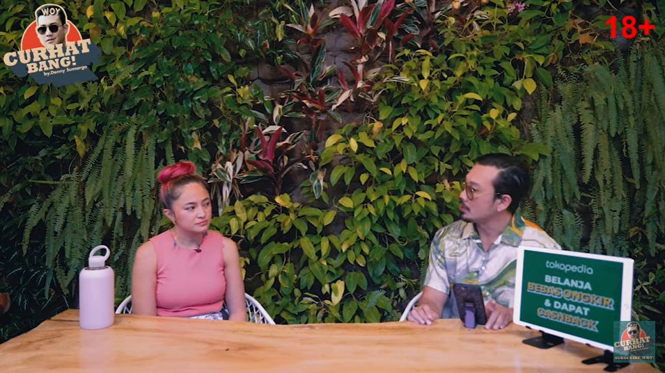 Marshanda Curhat Soal Kematian di Podcastnya, Denny Sumargo Panik 5 Marshanda Curhat Soal Kematian di Podcastnya, Denny Sumargo Panik