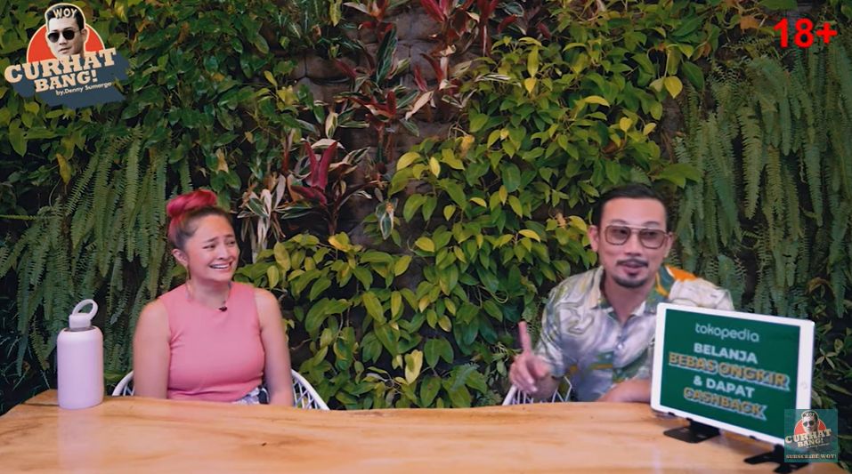 Marshanda Curhat Soal Kematian di Podcastnya, Denny Sumargo Panik 6 Marshanda Curhat Soal Kematian di Podcastnya, Denny Sumargo Panik
