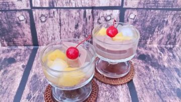 Aneka Resep Es Puding Buah, Segarnya Menggoda