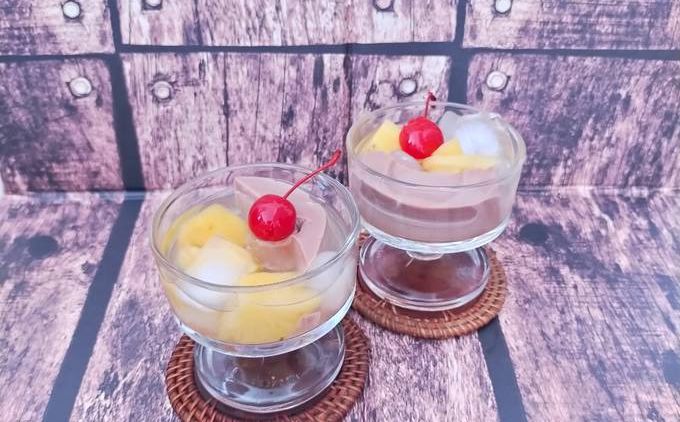 Aneka Resep Es Puding Buah, Segarnya Menggoda