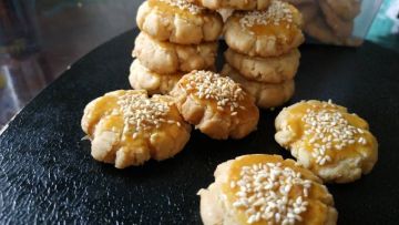 Resep Chui Kao So Cookies, Kue Kering dari Tiongkok yang Mirip Kue Kacang