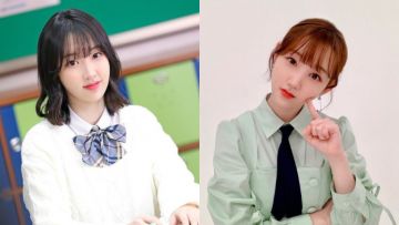 Intip Gaya Jiyoon yang Putuskan Hengkang dari Weeekly Akibat Gangguan Kesehatan