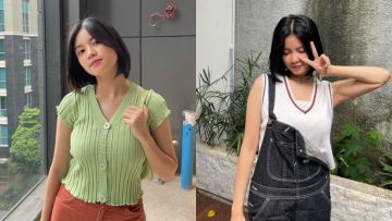 Potret Cantik Melati Eks Member JKT48 yang Viral Jualan Nasi Bakar