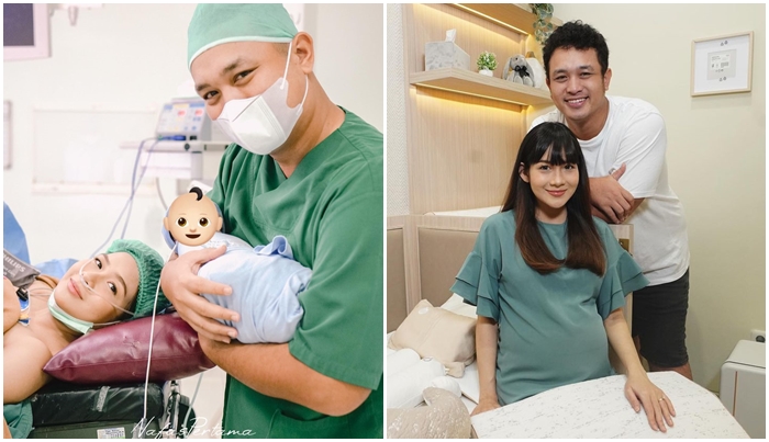 Gilang Dirga dan Adiezty Fersa Umumkan Kelahiran Anak Pertama