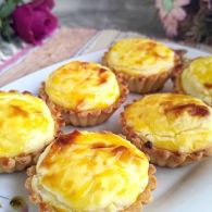 Resep Kue Cheese Hokaido Egg Tart Ala Jepang. Lembut Banget!