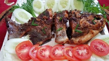 Resep Ikan Bawal Bakar Madu yang Menggoda Selera. Simpel!