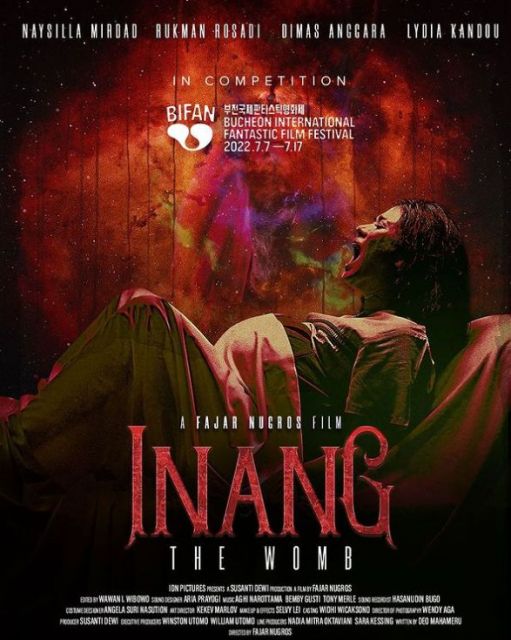 INANG, Film Horor Pertama Garapan Fajar Nugros Masuk Festival Film BIFAN 2022