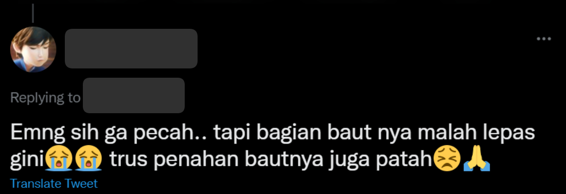 Potret Keluh Kesah Warganet Soal Jedai, Nggak Cuma Patah Aja!