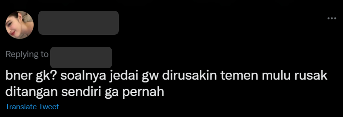Potret Keluh Kesah Warganet Soal Jedai, Nggak Cuma Patah Aja!