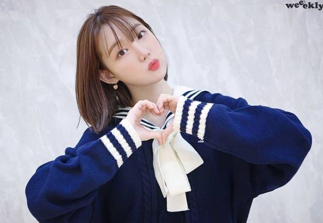 Intip Gaya Jiyoon yang Putuskan Hengkang dari Weeekly Akibat Gangguan Kesehatan